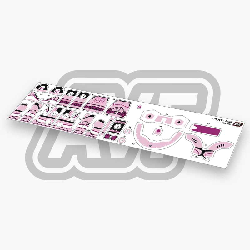 BCA 2022 - Phase 1 Decals