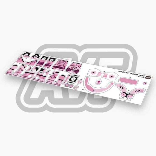 BCA 2022 - Phase 1 Decals