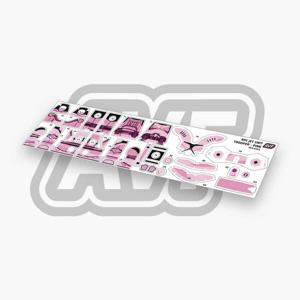 BCA 2022 - Phase 1 Decals