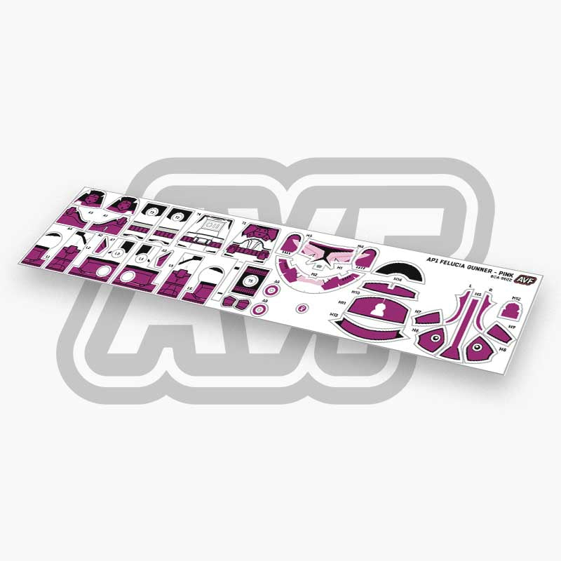 BCA 2022 - Phase 1 Decals