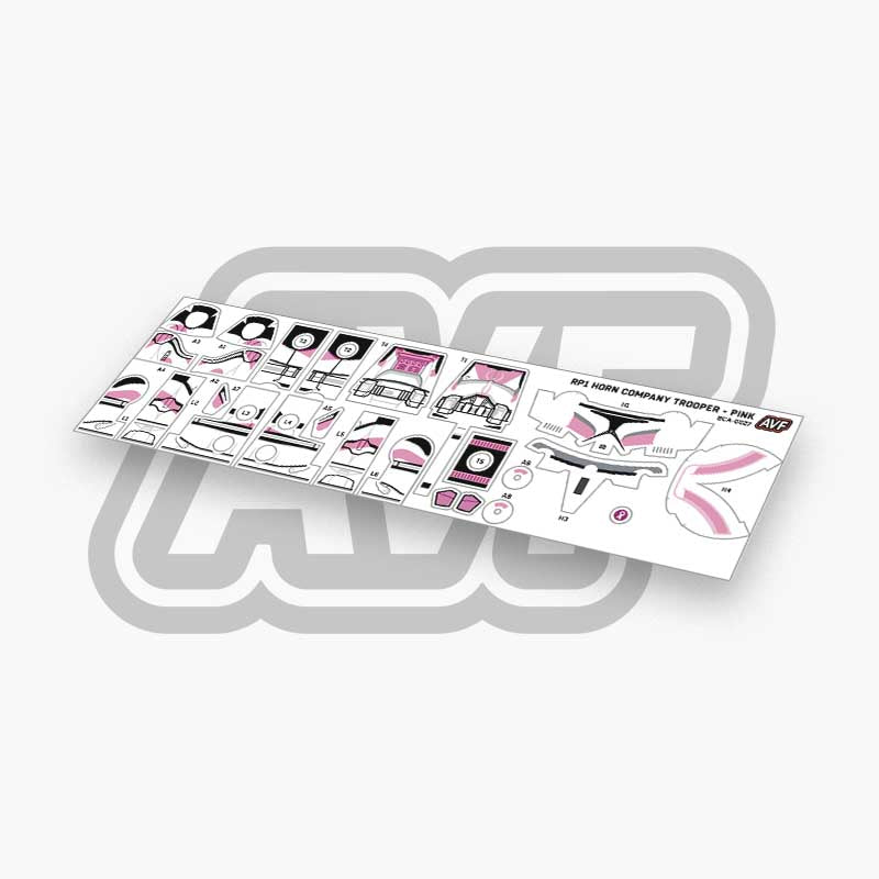 BCA 2022 - Phase 1 Decals