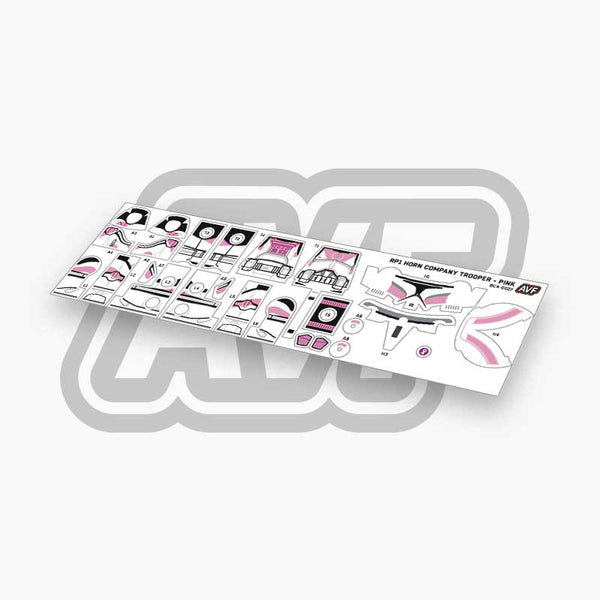 BCA 2022 - Phase 1 Decals