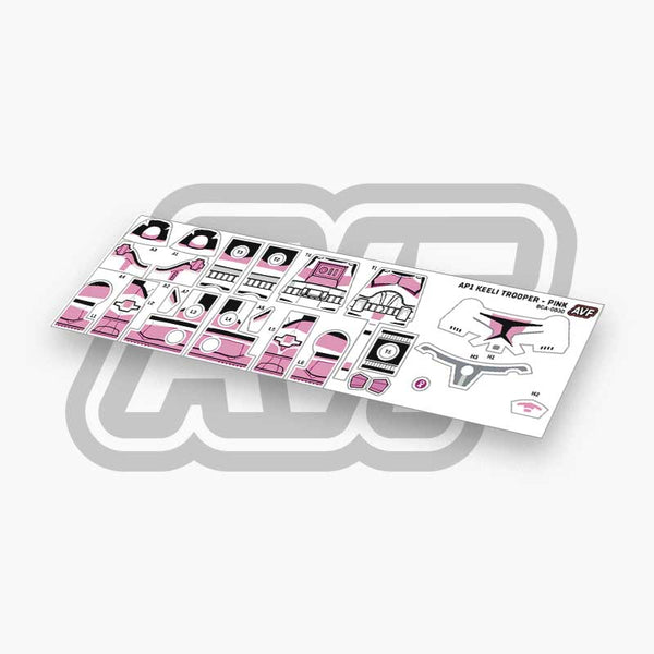 BCA 2022 - Phase 1 Decals