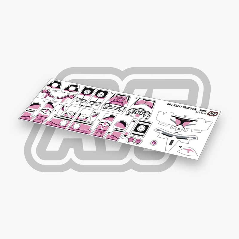 BCA 2022 - Phase 1 Decals