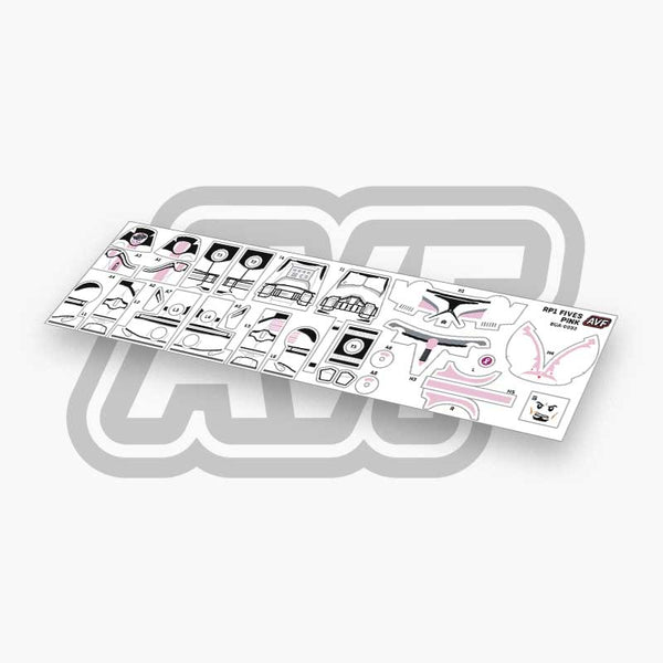 BCA 2022 - Phase 1 Decals