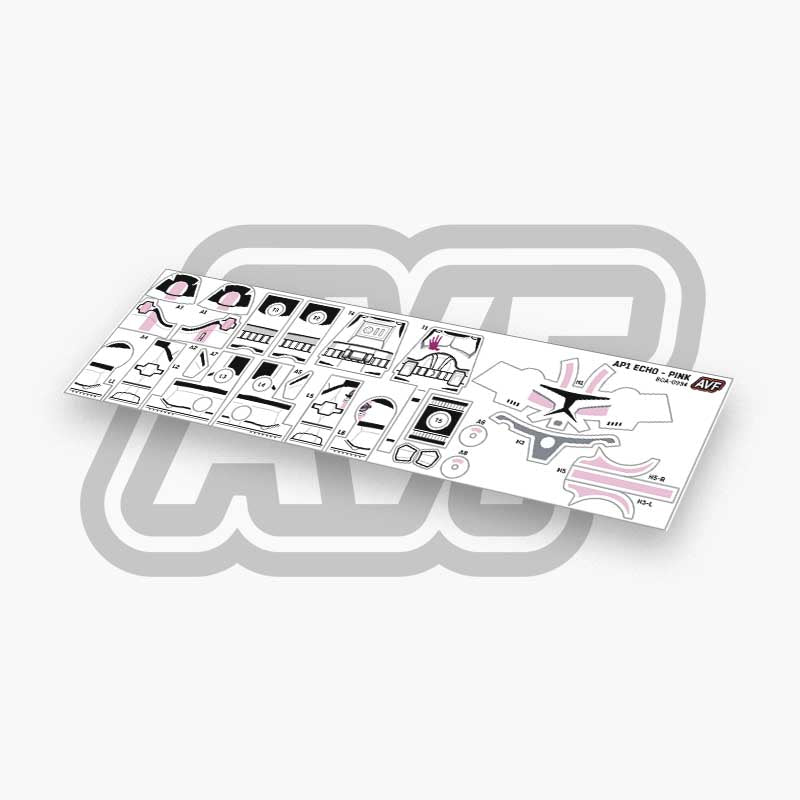 BCA 2022 - Phase 1 Decals