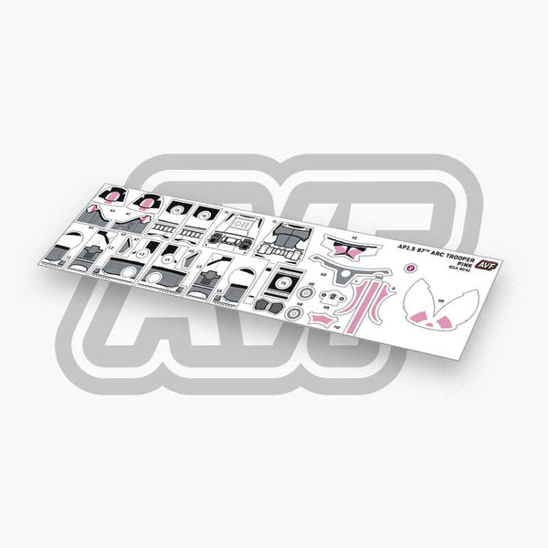 BCA 2022 - ARC Trooper Decals