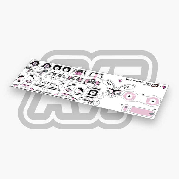 BCA 2023 - Phase 1 Decals