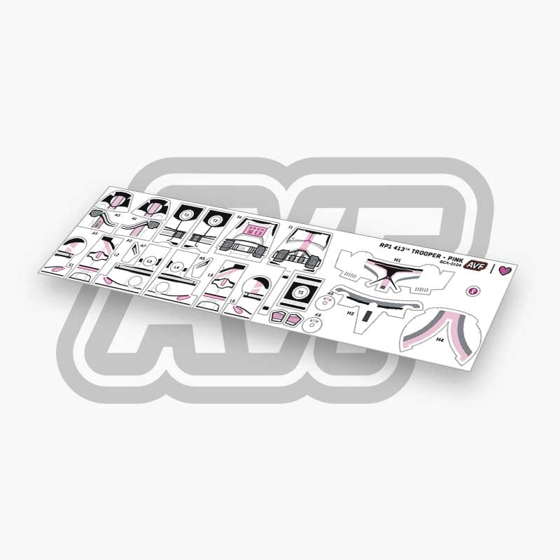 BCA 2023 - Phase 1 Decals