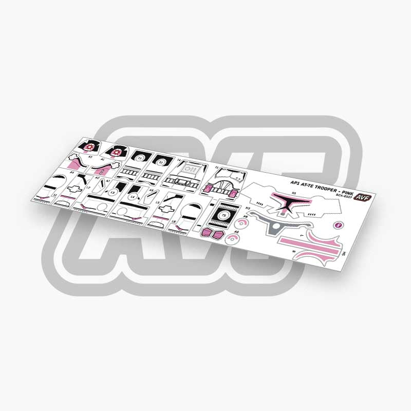 BCA 2023 - Phase 1 Decals