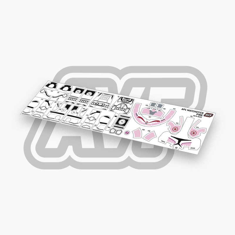 BCA 2023 - Phase 1 Decals