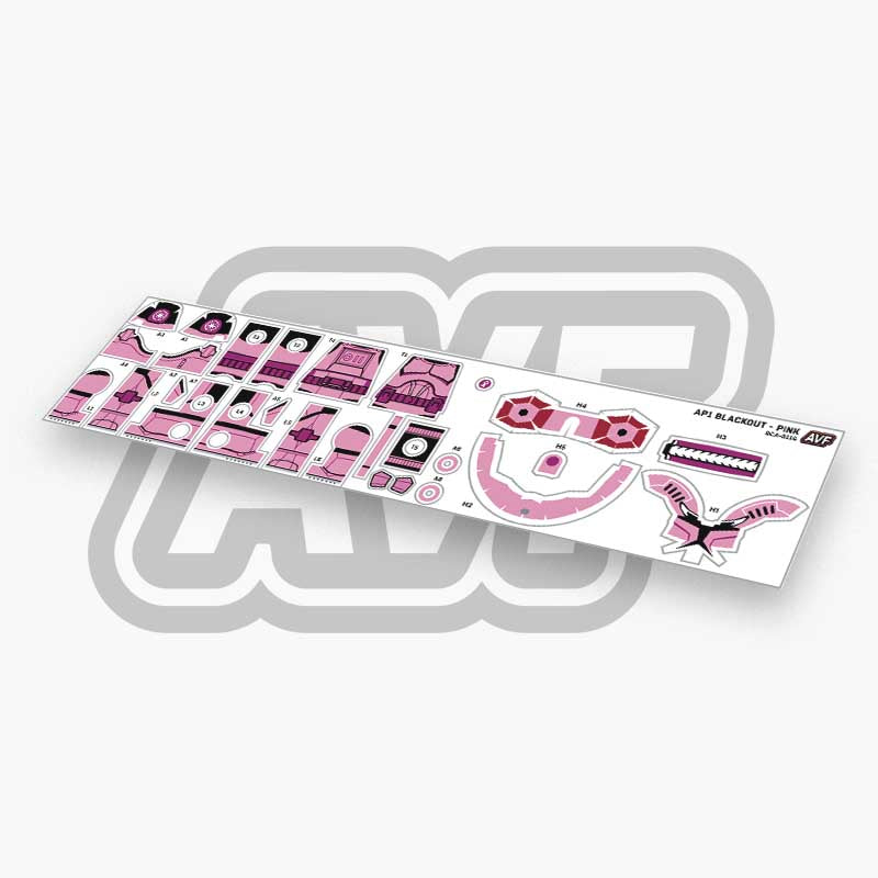 BCA 2023 - Phase 1 Decals