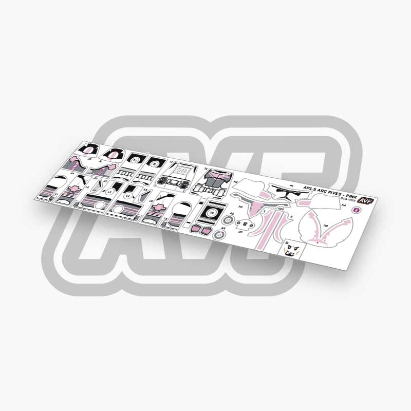 BCA 2023 - ARC Trooper Decals