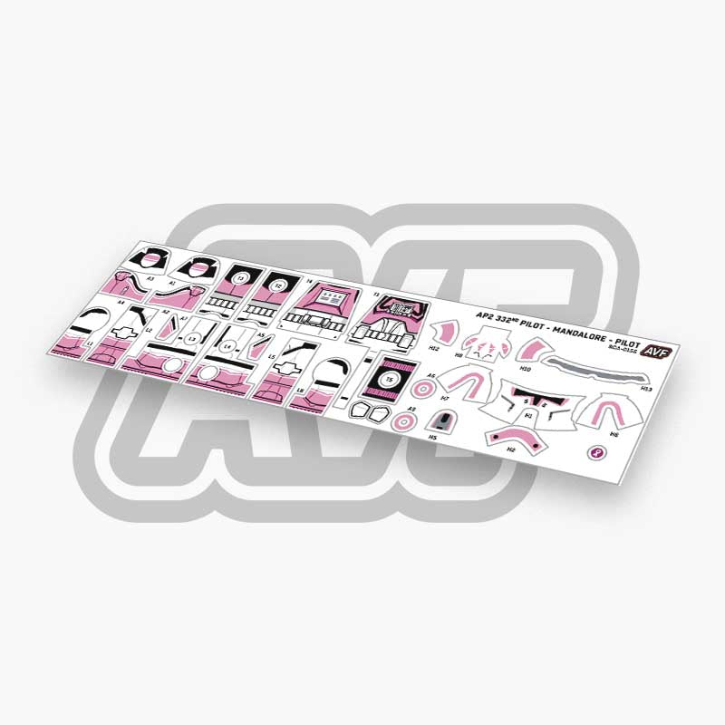 BCA 2023 - Phase 2 Decals