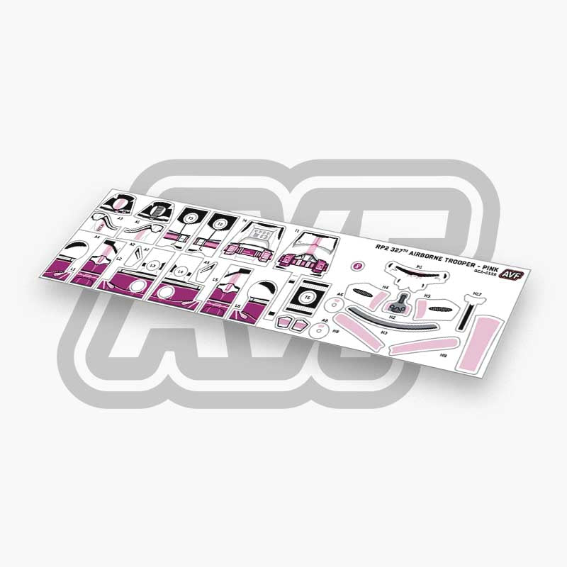 BCA 2023 - Phase 2 Decals