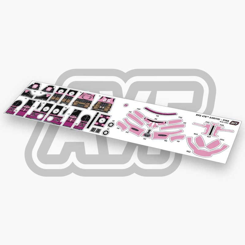 BCA 2023 - Phase 2 Decals