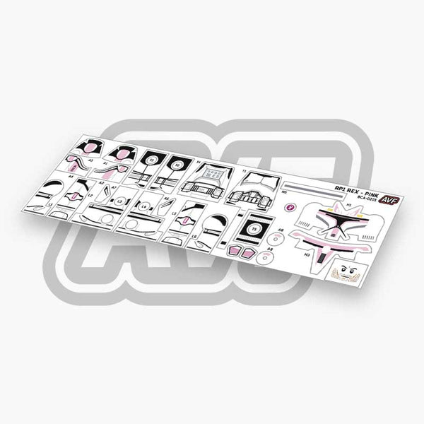 BCA 2024 - Phase 1 Decals