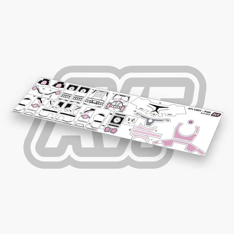 BCA 2024 - Phase 1 Decals