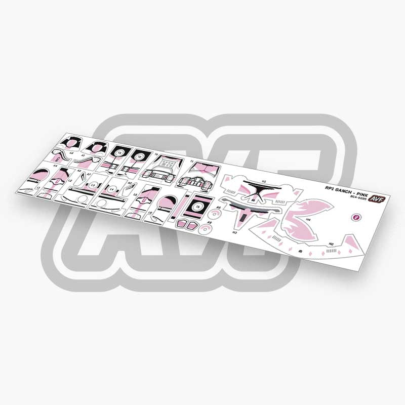 BCA 2024 - Phase 1 Decals