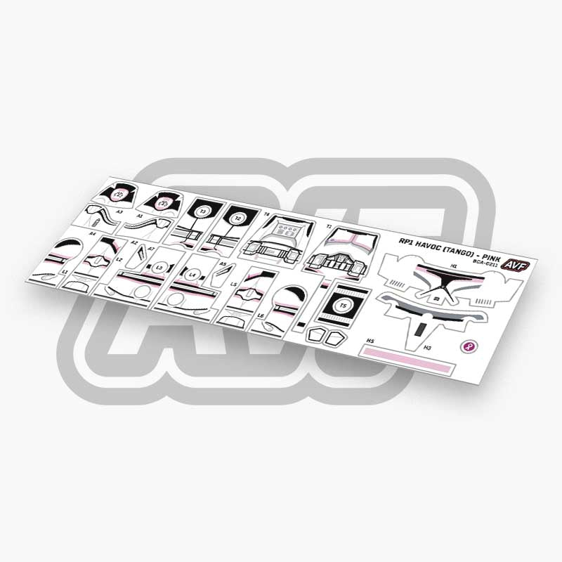 BCA 2024 - Phase 1 Decals