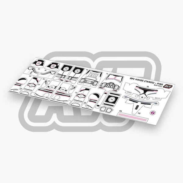 BCA 2024 - Phase 1 Decals