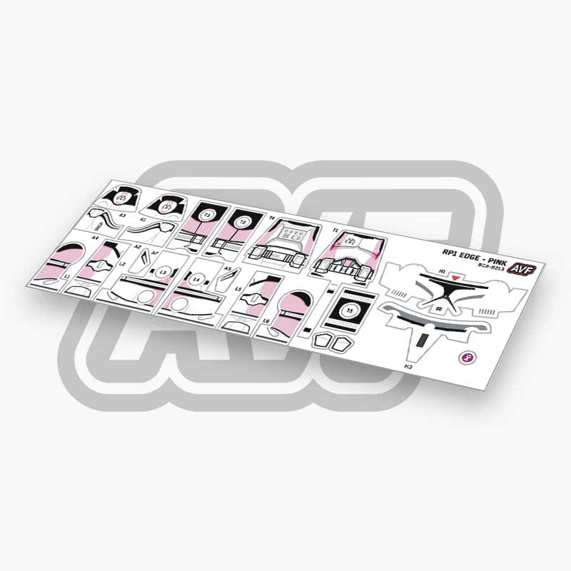 BCA 2024 - Phase 1 Decals