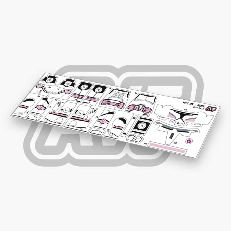 BCA 2024 - Phase 1 Decals