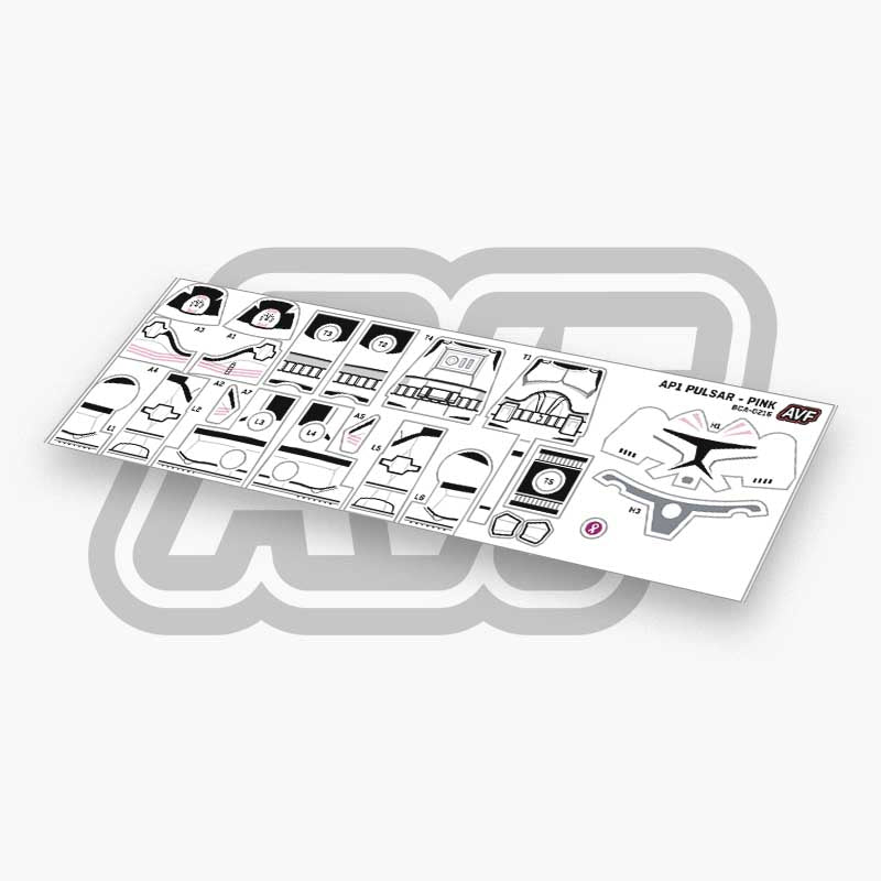 BCA 2024 - Phase 1 Decals