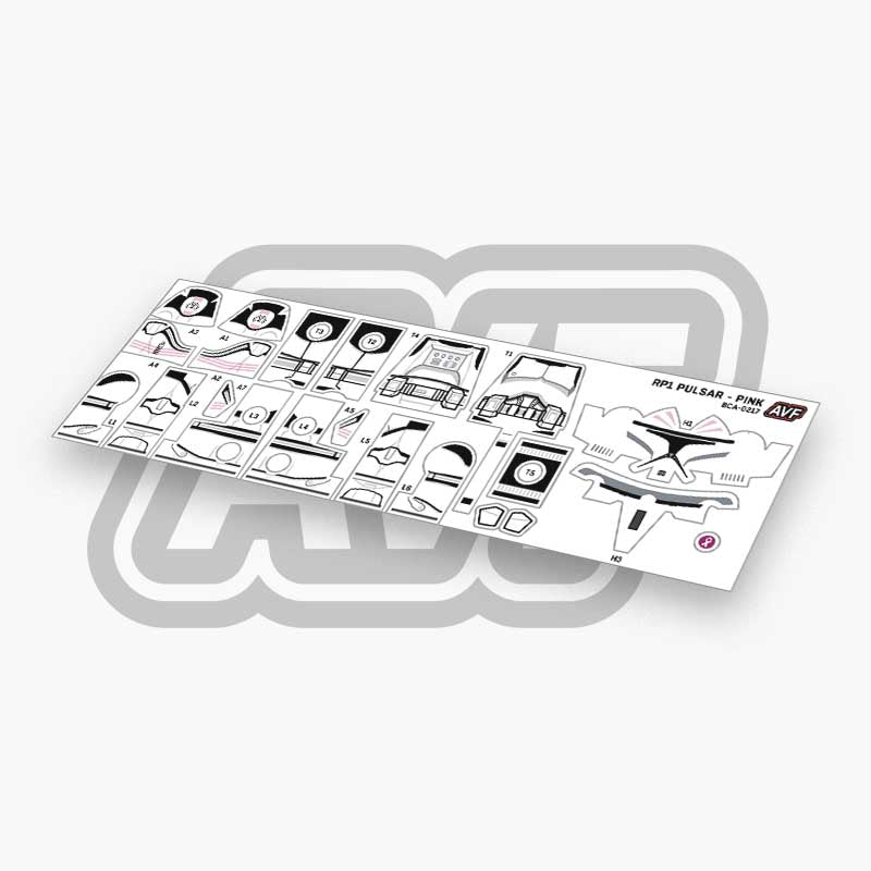 BCA 2024 - Phase 1 Decals