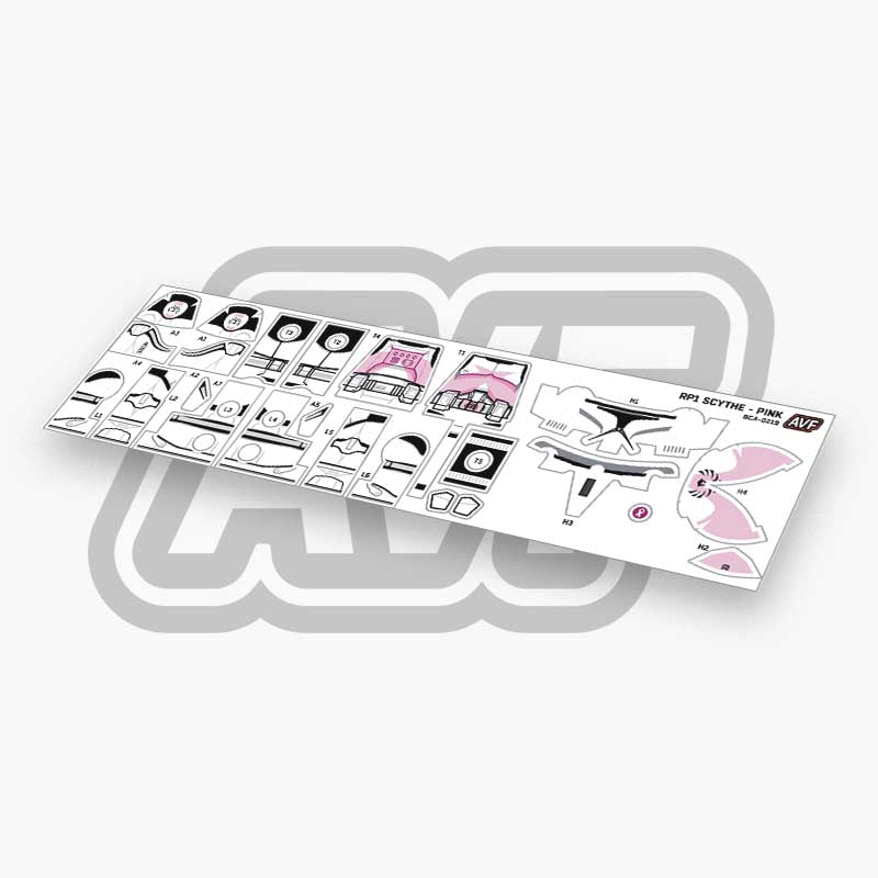 BCA 2024 - Phase 1 Decals