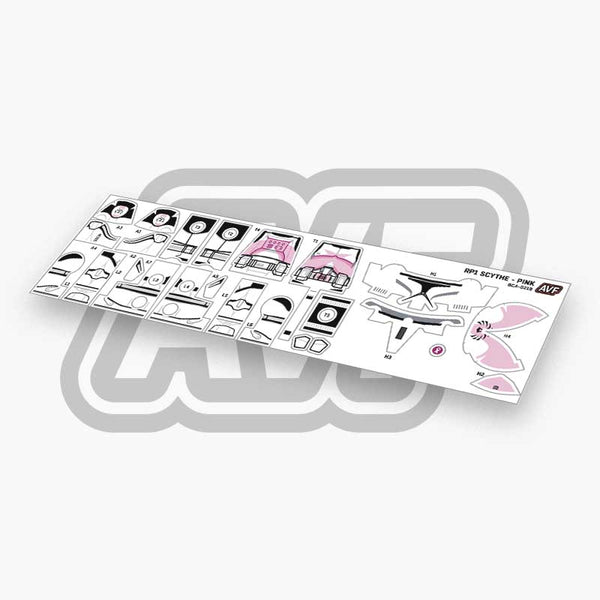 BCA 2024 - Phase 1 Decals