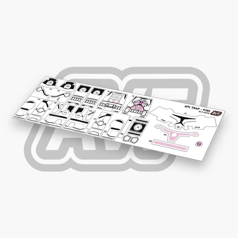 BCA 2024 - Phase 1 Decals