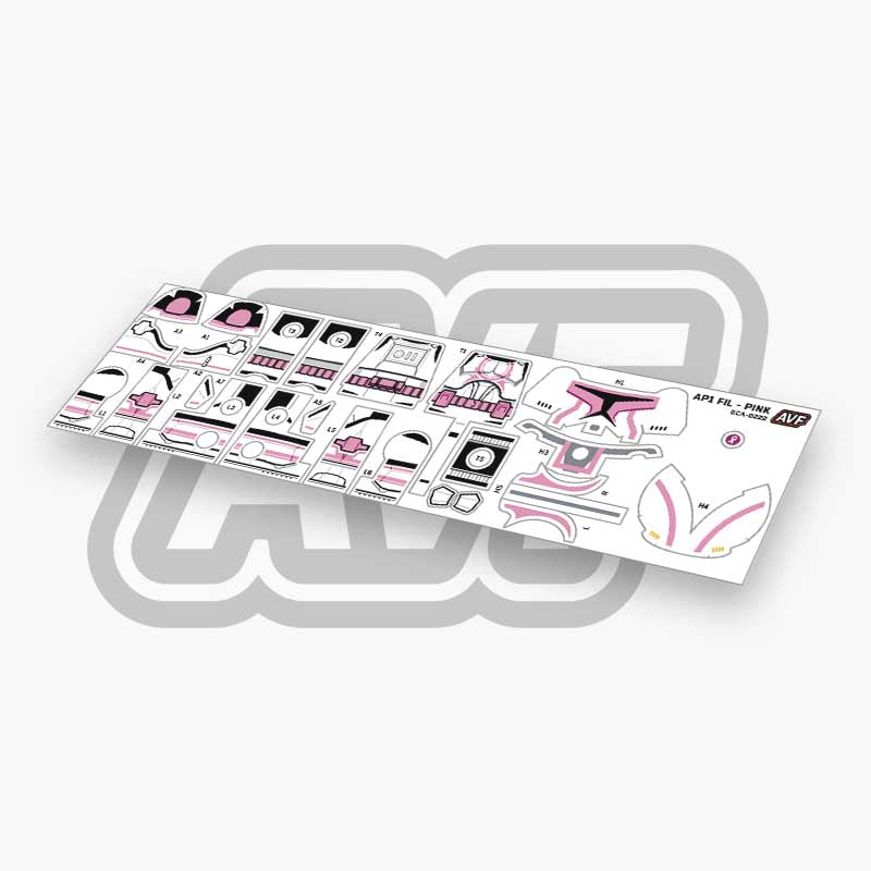 BCA 2024 - Phase 1 Decals