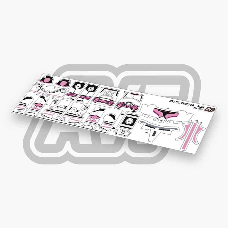 BCA 2024 - Phase 1 Decals