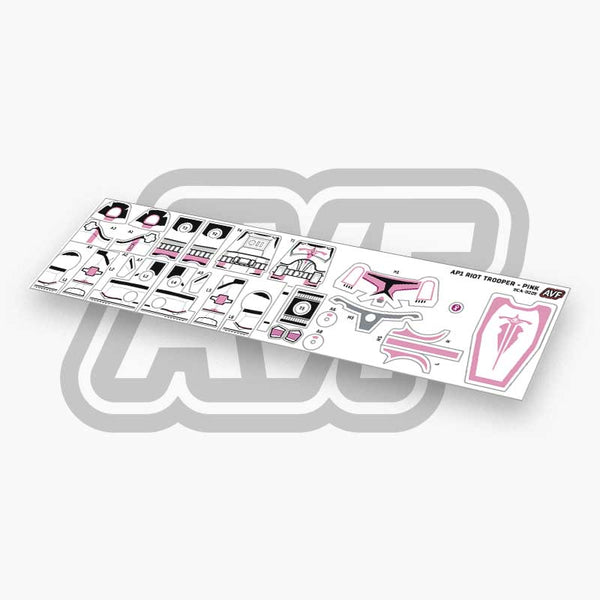 BCA 2024 - Phase 1 Decals