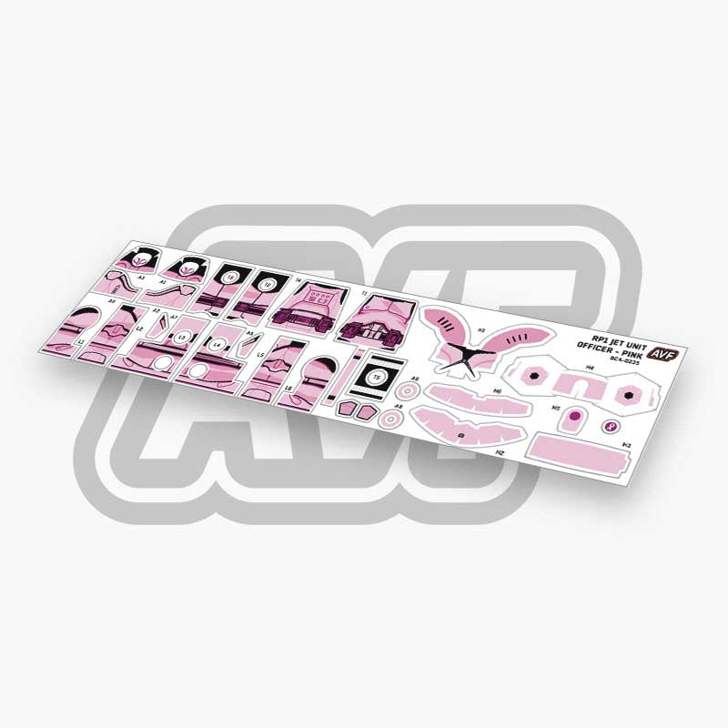 BCA 2024 - Phase 1 Decals