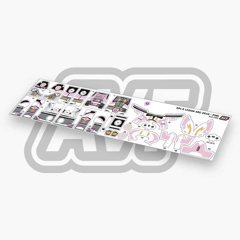 BCA 2024 - ARC Trooper Decals