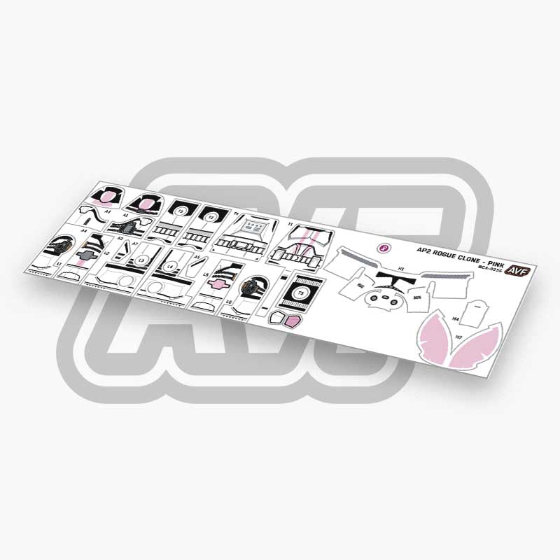 BCA 2024 - Phase 2 Decals