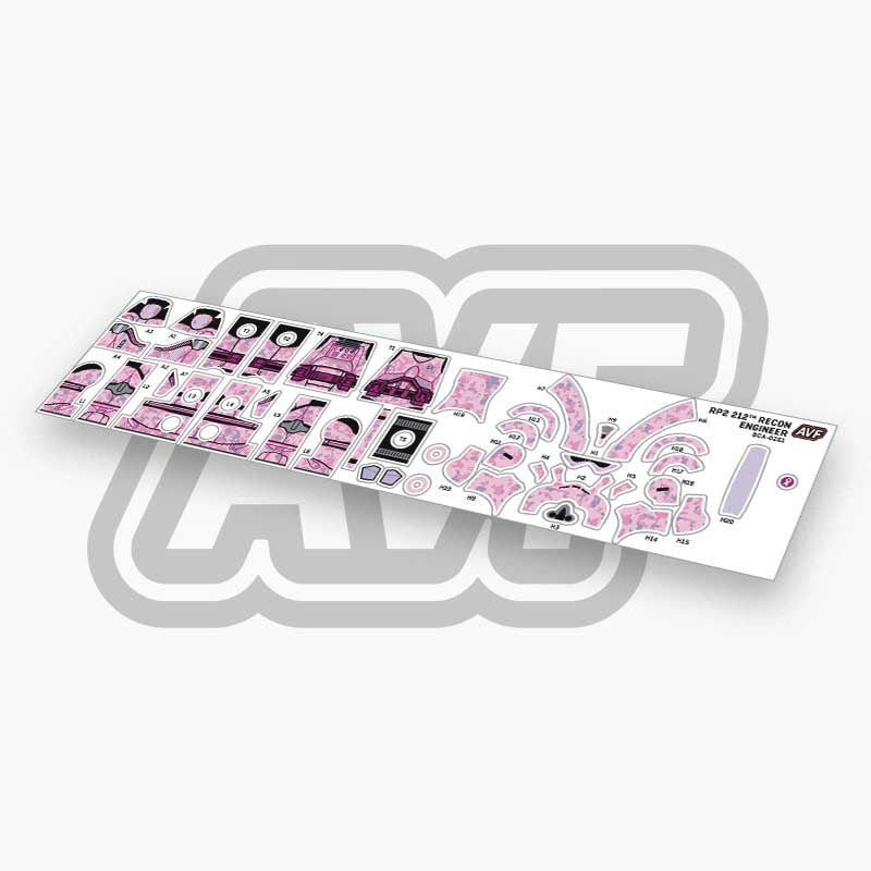 BCA 2024 - Phase 2 Decals