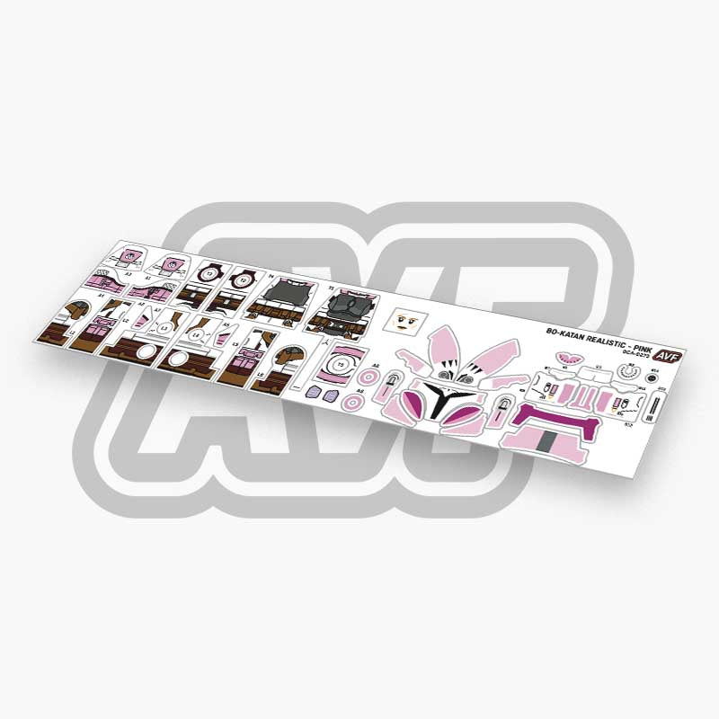 BCA 2024 - Commando and Other Decals