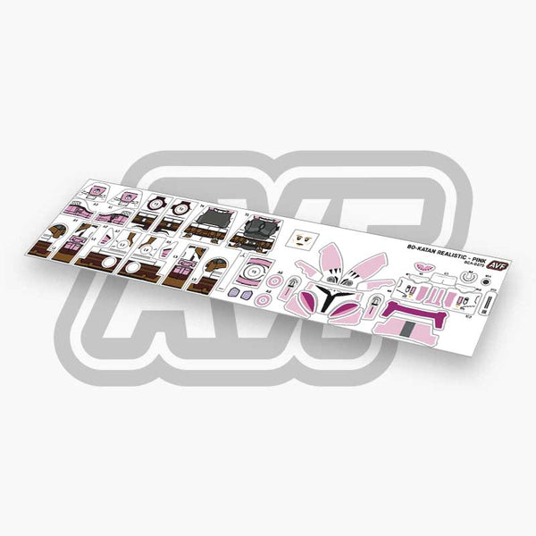 BCA 2024 - Commando and Other Decals