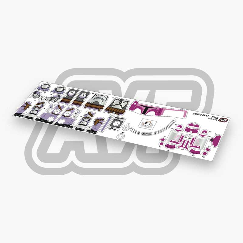 BCA 2024 - Commando and Other Decals