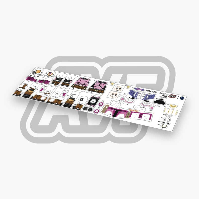 BCA 2024 - Commando and Other Decals