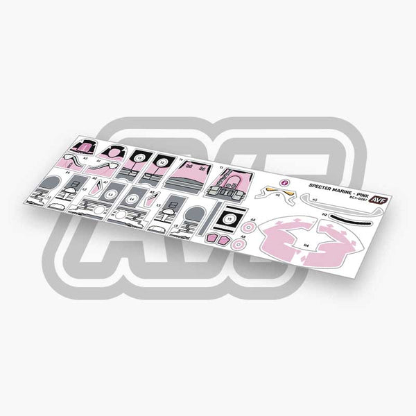 BCA 2024 - Commando and Other Decals