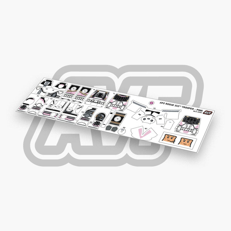 BCA 2025 Recolor Designs