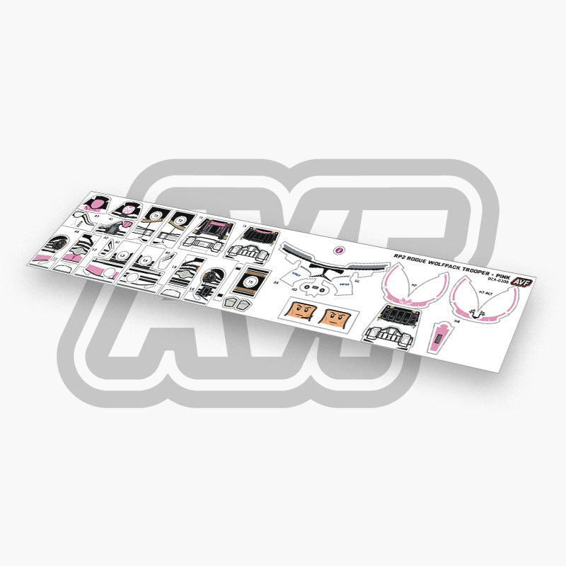 BCA 2025 Recolor Designs
