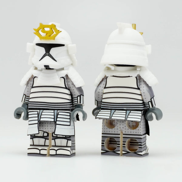 Clone Samurai UV Printed Figure