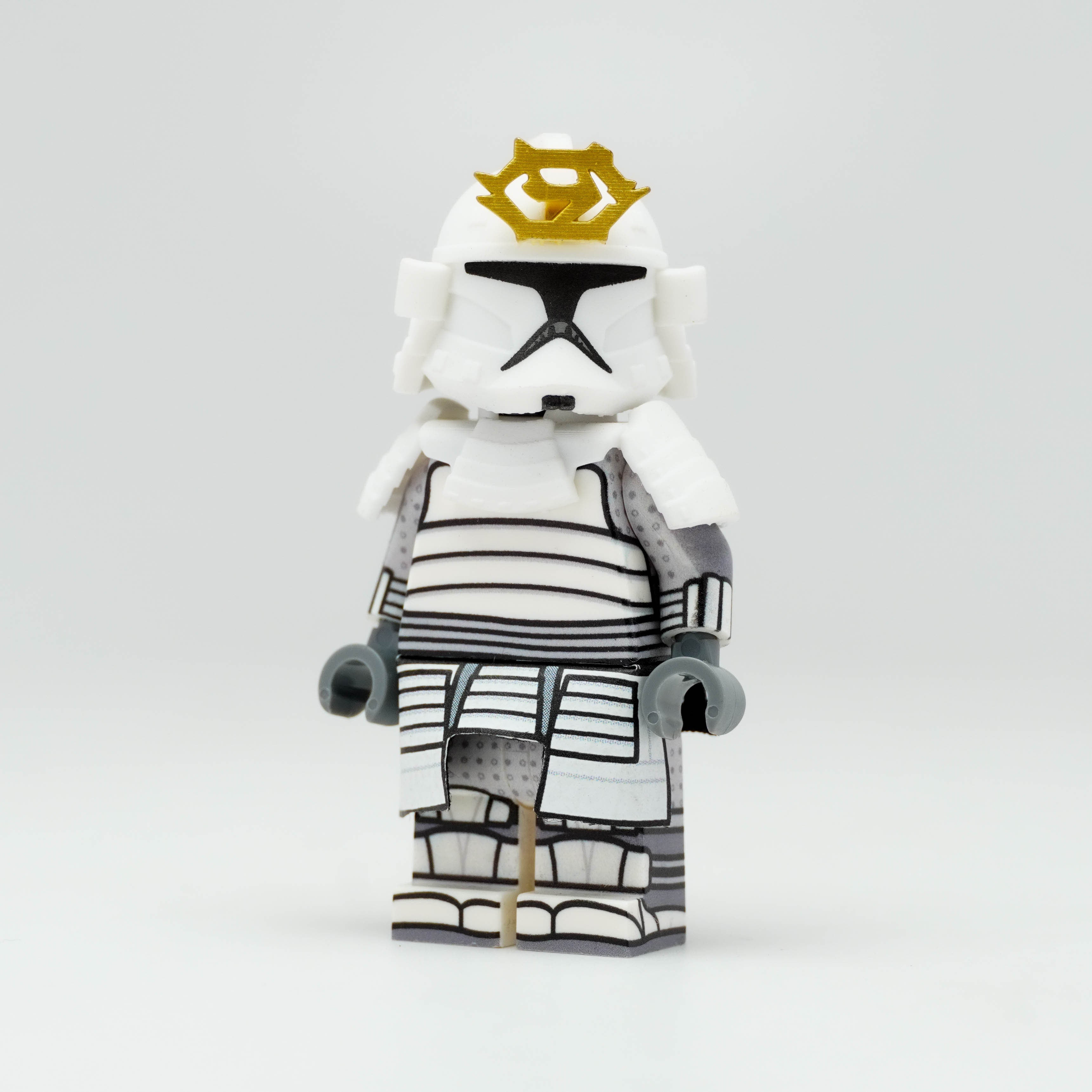Clone Samurai UV Printed Figure