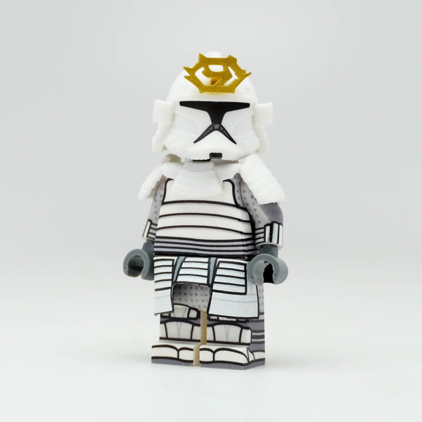 Clone Samurai UV Printed Figure