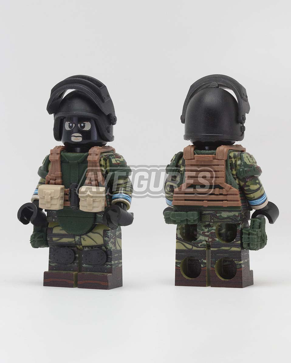 Bf4 Ru Support BF4 Russian Support Printed Figure